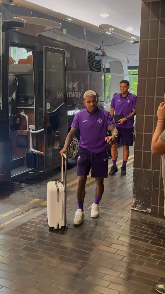 Fiorentina in Inghilterra: iniziata la tournée, oggi il test con il QPR