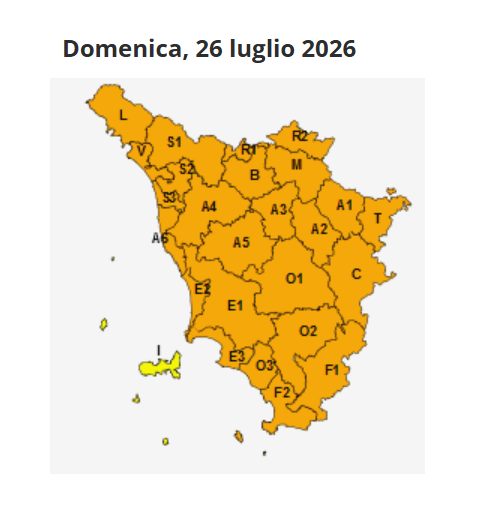 Maltempo: chiusi parchi, giardini, cimiteri e ciclopiste dell'Arno. Sospesa anche la fermata Cascine della tramvia T1