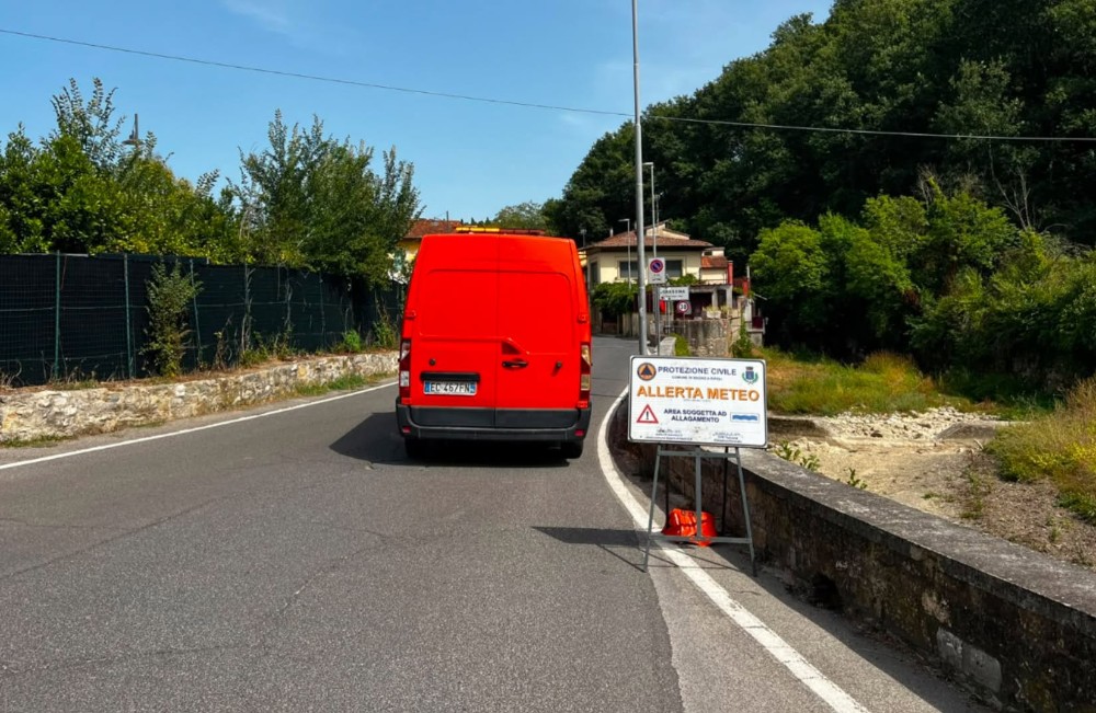 Allerta meteo arancione a Bagno a Ripoli: chiusi parchi, cimiteri e impianti sportivi