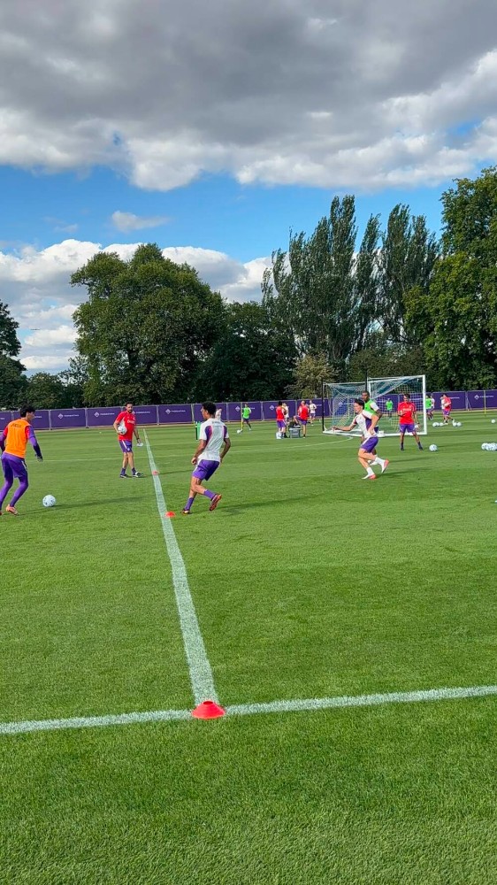 Fiorentina, ripresa la preparazione a Teddington: al via la seconda fase del ritiro inglese
