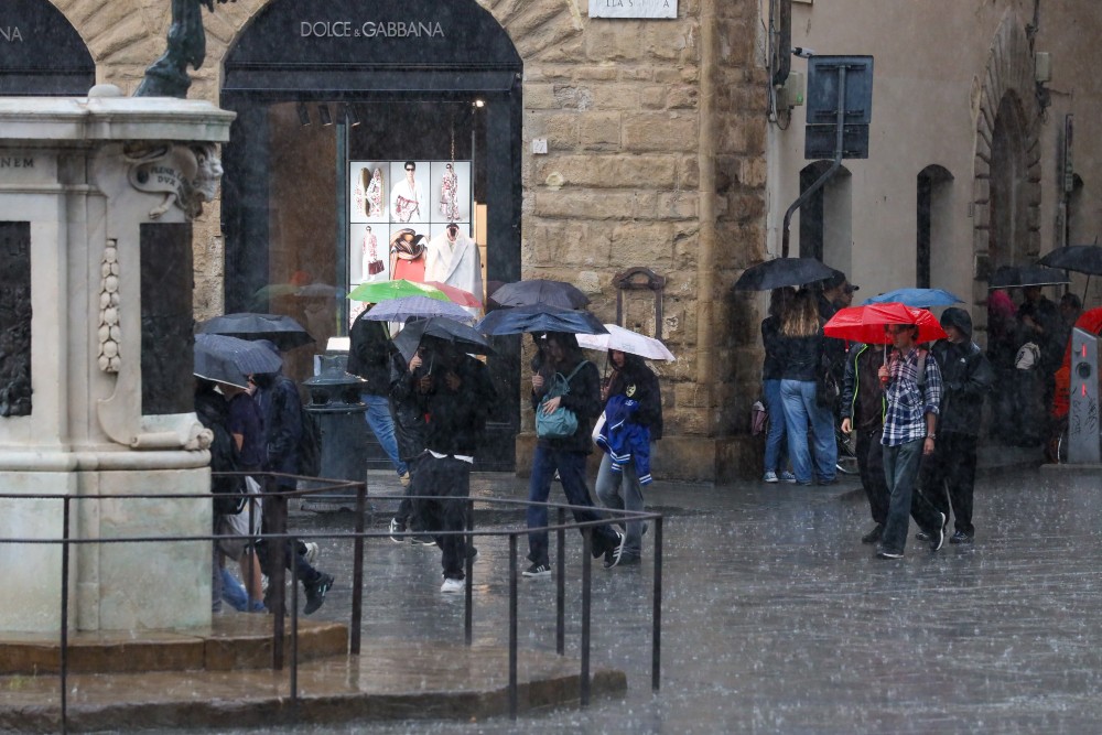 Maltempo, resta l'allerta gialla in parte del Fiorentino: interessato il Valdarno Inferiore