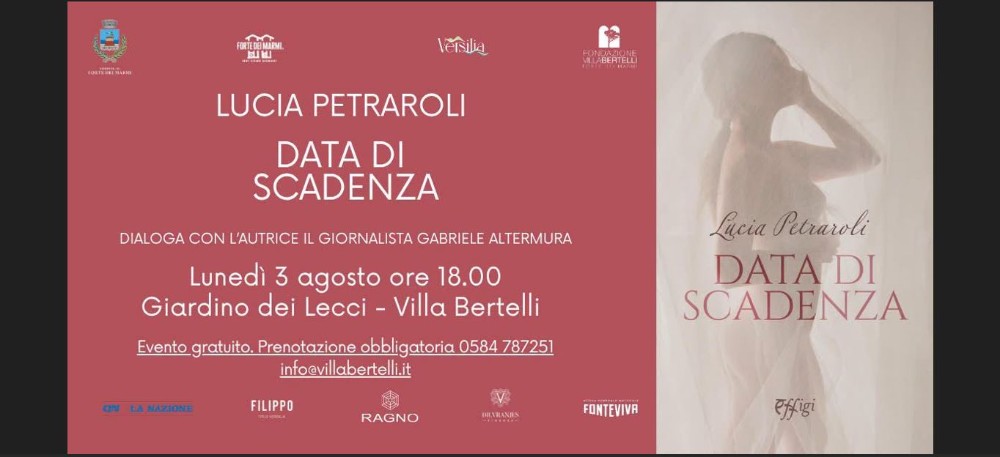 A Forte dei Marmi, Lucia Petraroli presenta 