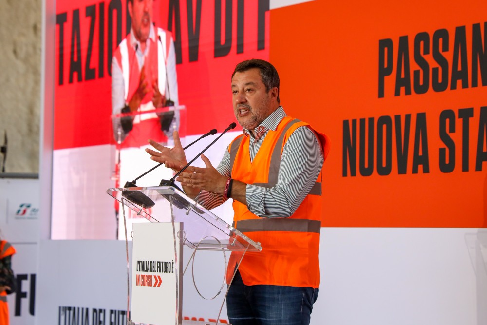 Ponte al Pino, Salvini: 