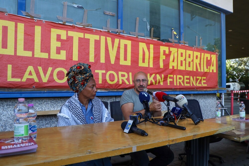 Ex Gkn, Collettivo fabbrica: 
