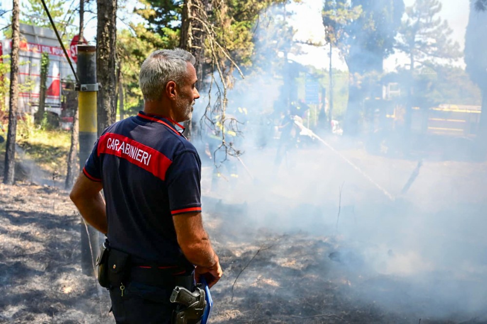 Incendio all'Osmannoro, si indaga sulle cause: non esclusa la pista dolosa