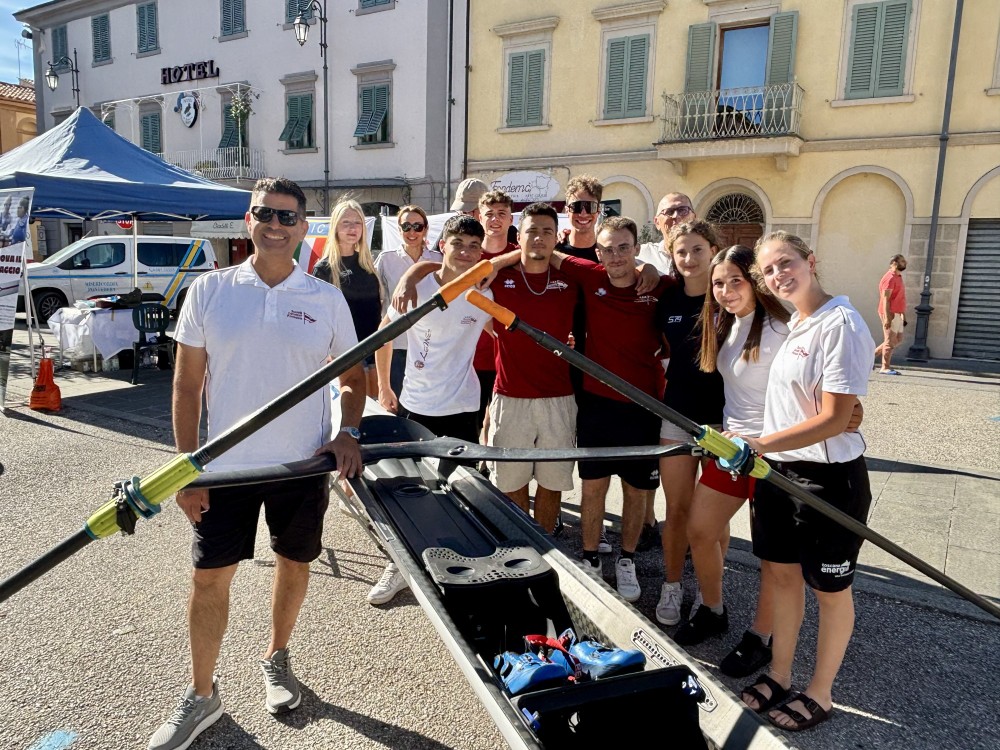 Canottieri Firenze, cresce il talento di Giovanni Fineschi: «Voglio togliermi tante soddisfazioni»
