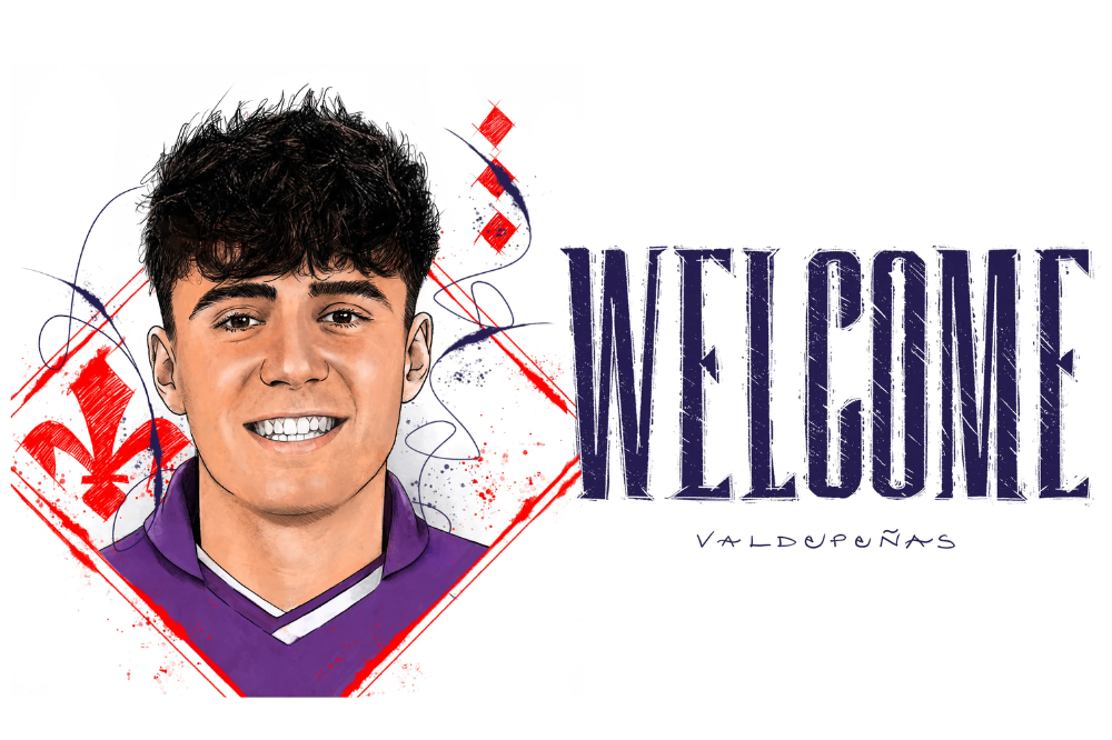 Fiorentina, ufficiale l’arrivo del giovane Valdepeñas dal Real Madrid