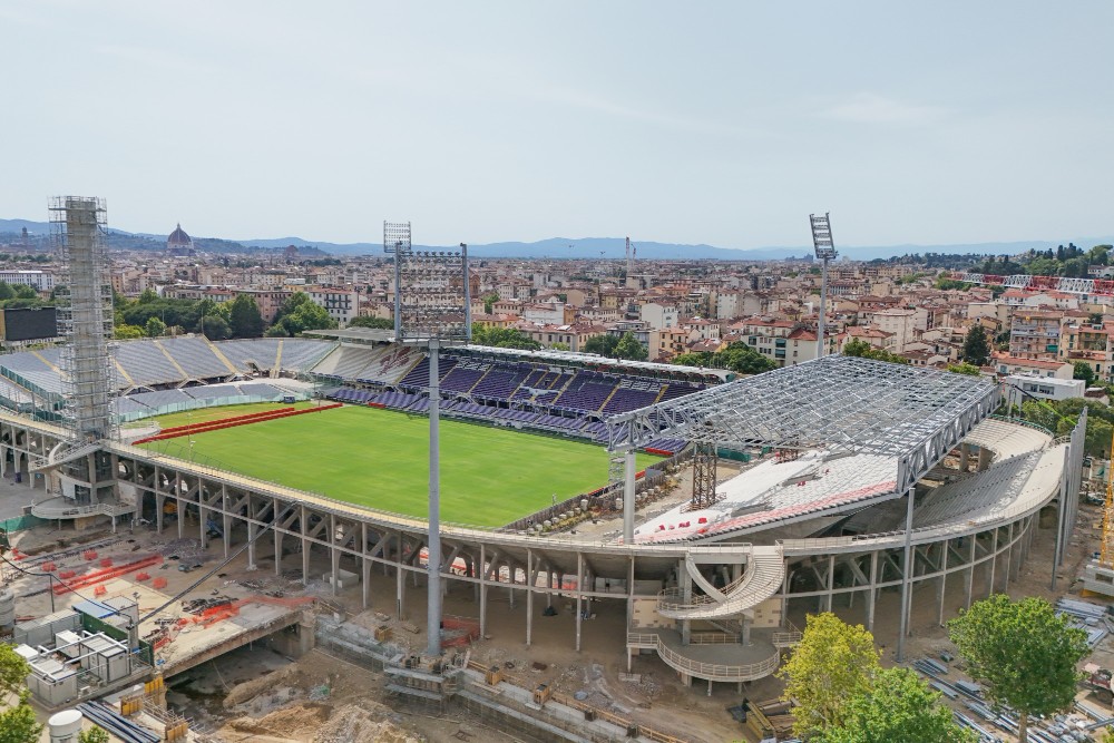 Euro 2032, Firenze candida il Franchi: il verdetto della Figc è atteso entro settembre, quello definitivo della Uefa a ottobre
