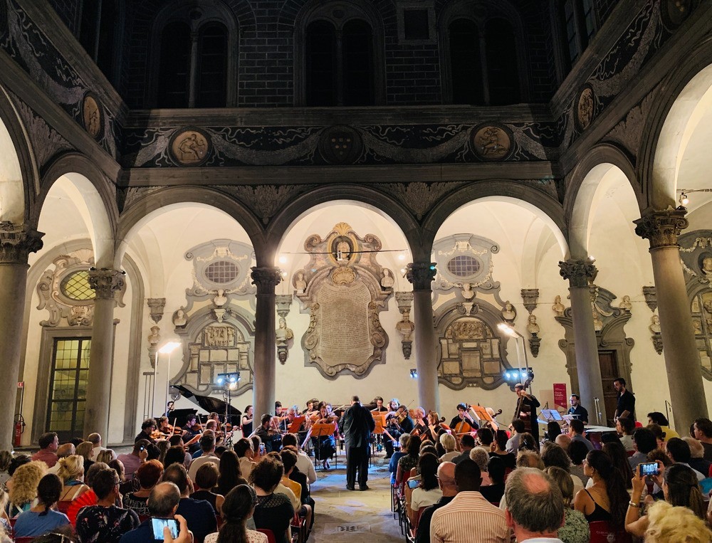Concerti della liuteria toscana: tutto Bach con l’Orchestra da Camera Fiorentina a Palazzo Medici Riccardi