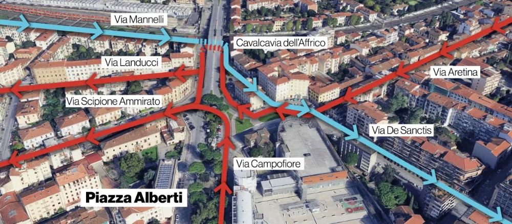Via Mannelli: scatta la rivoluzione