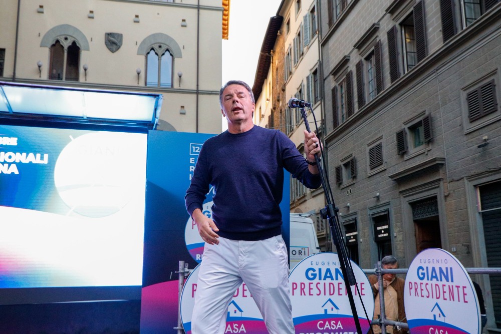 Renzi ricorda Bruno Cavini: «Non sei mai andato via, sei uno di quelli che restano»