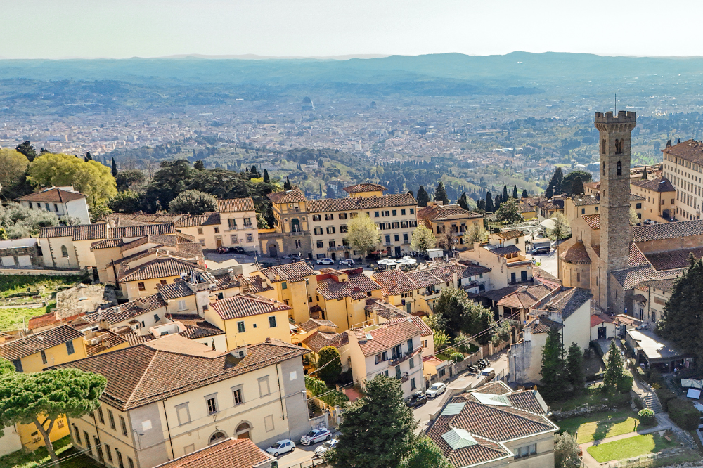Fiesole, allarme per 76 alberi secolari a rischio abbattimento