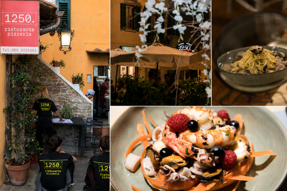 Ristorante 1250, un angolo di gusto nel cuore di Reggello: sapori autentici sotto le stelle