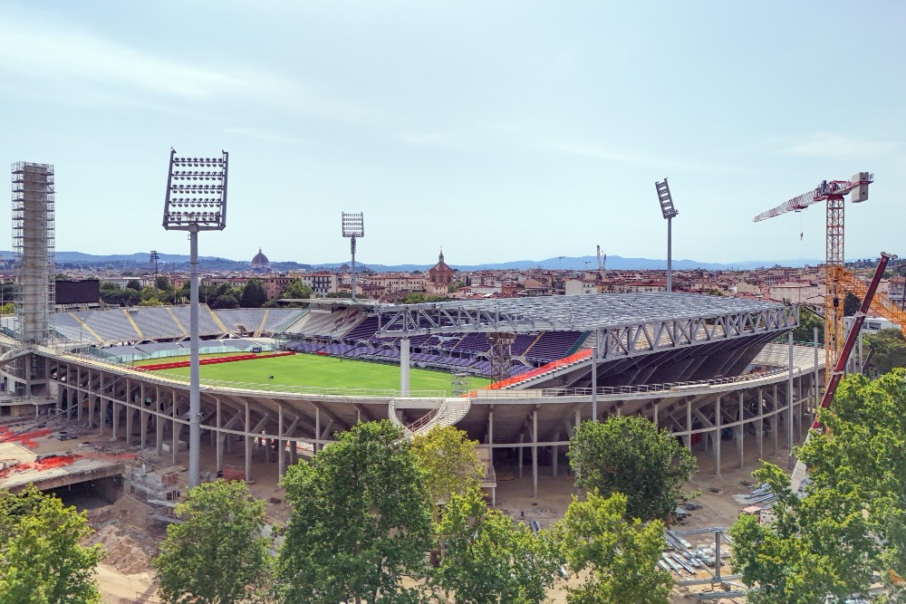 Franchi, corsa a Euro 2032: Firenze attende il verdetto tra lavori e diplomazia