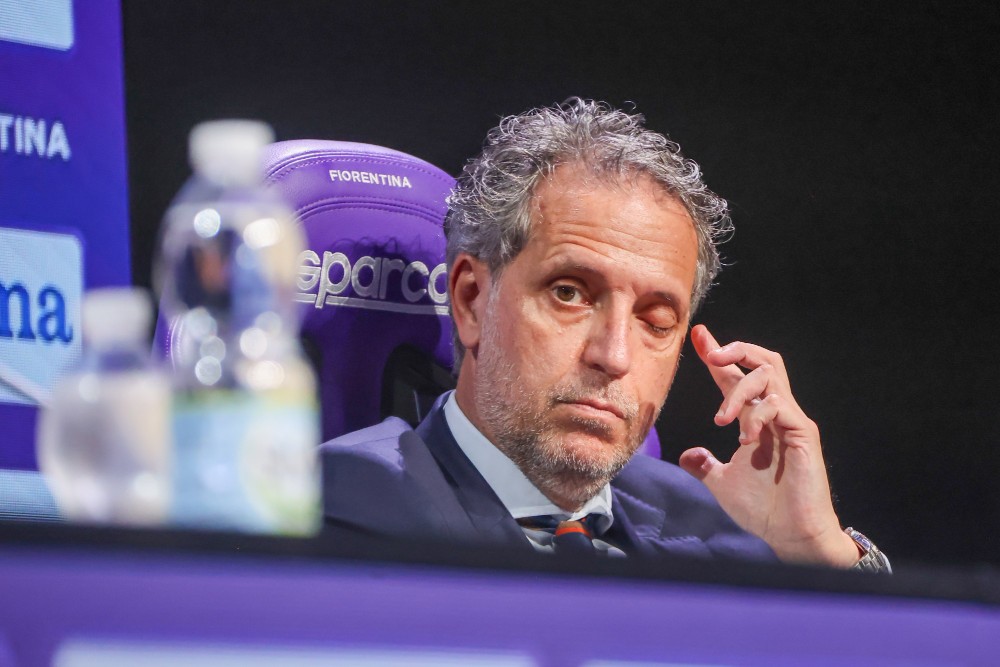 Paratici, la Fiorentina senza italiani e un bel ‘eh vabbè’
