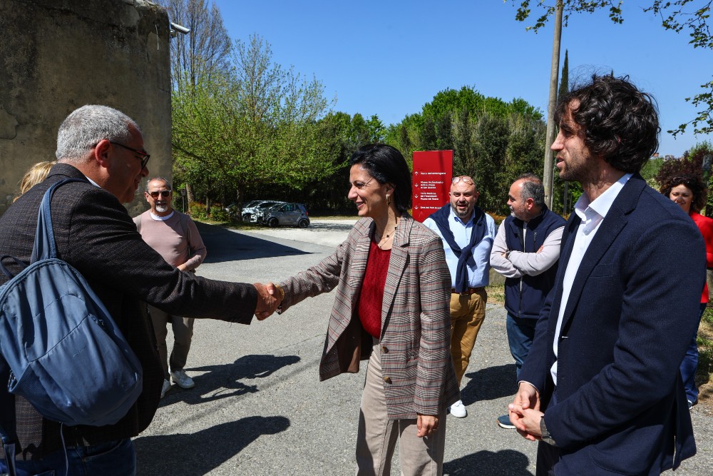 Tour cultura diffusa, Manetti in giro per la Toscana 