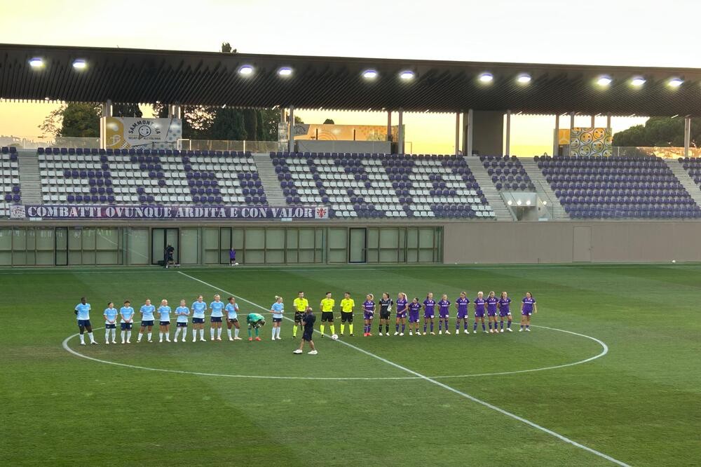 Fiorentina Femminile, pari di prestigio contro il Manchester City in amichevole: al Viola Park finisce 1-1