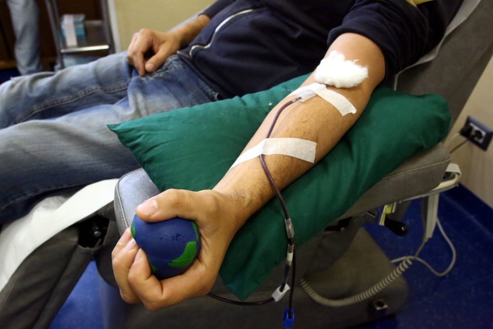 Talassemia, Scialpi: «Senza le trasfusioni la nostra vita non potrebbe continuare»