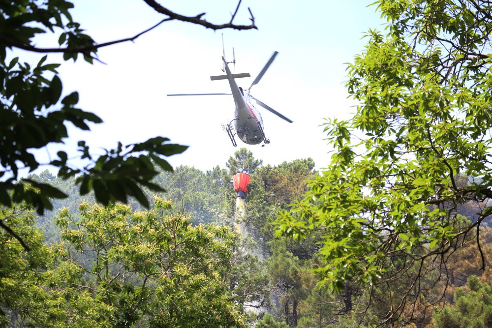Incendio in un’officina a Vinci, due persone portate in ospedale
