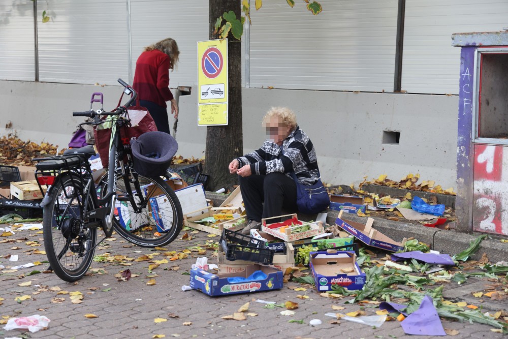 Pensione minima e prezzi alle stelle: «Senza risparmi farei la fame»