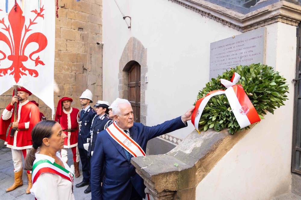 AGGIORNATA - Liberazione, Giani: '11 agosto è data scolpita in storia della Toscana'
