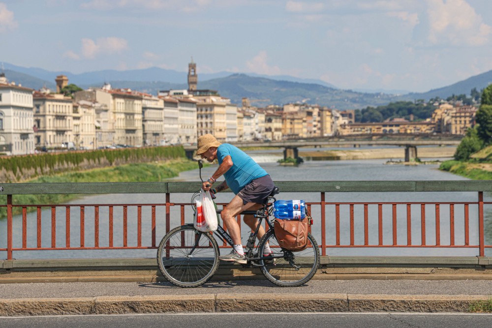Caldo senza tregua a Firenze, temperature fino a 40 gradi almeno fino al 16 agosto