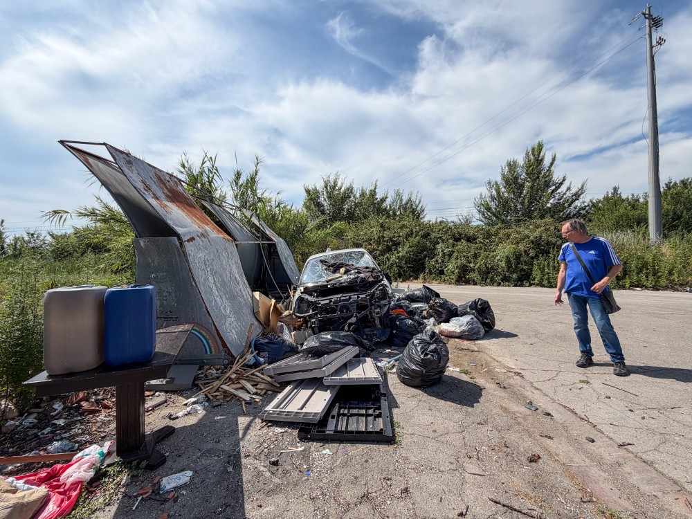 Parco del Mensola, l’occupazione abusiva resiste: «La situazione è peggiorata, presto lo sgombero»