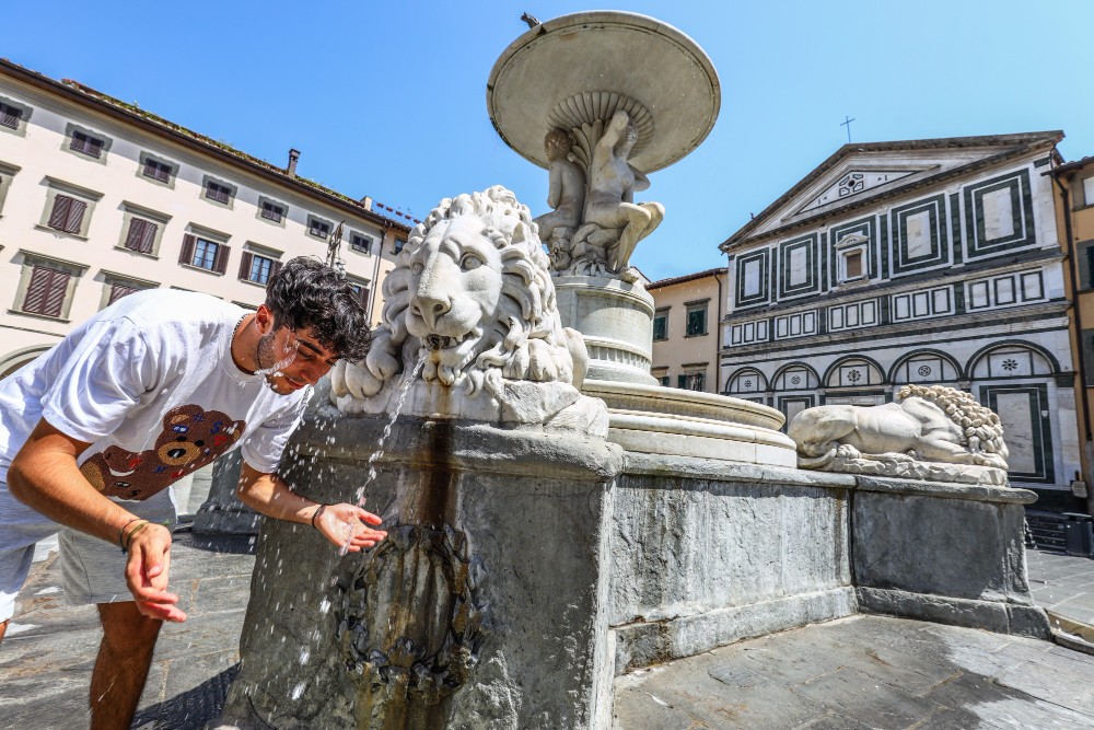 Dal caldo di Firenze alla montagna: «A Saltino la mia vita è migliorata»