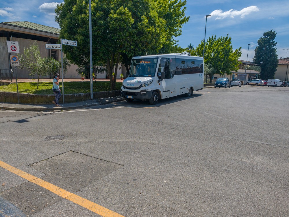 Firenze, il caldo si misura sugli autobus: ecco la nuova mappa delle temperature