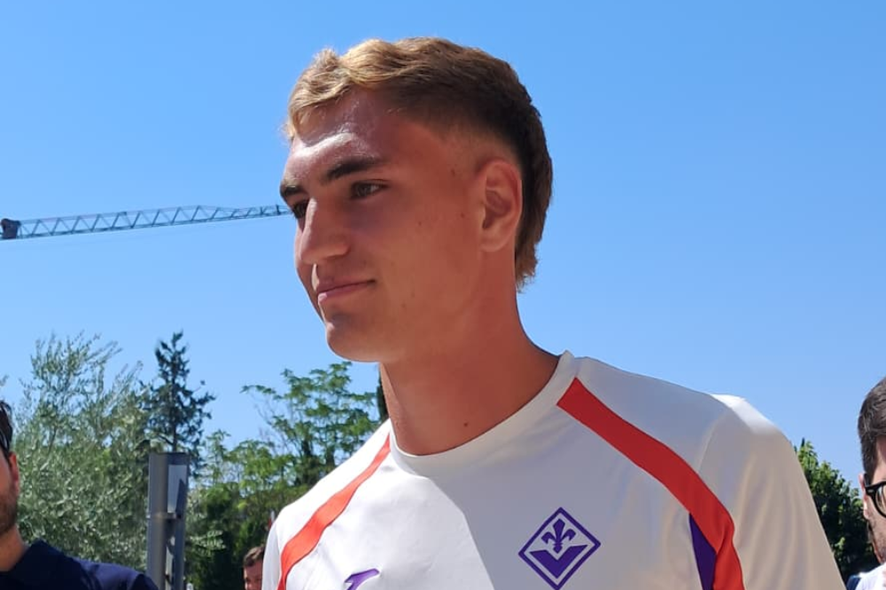 Pellegrino è a Firenze: visite mediche con la Fiorentina