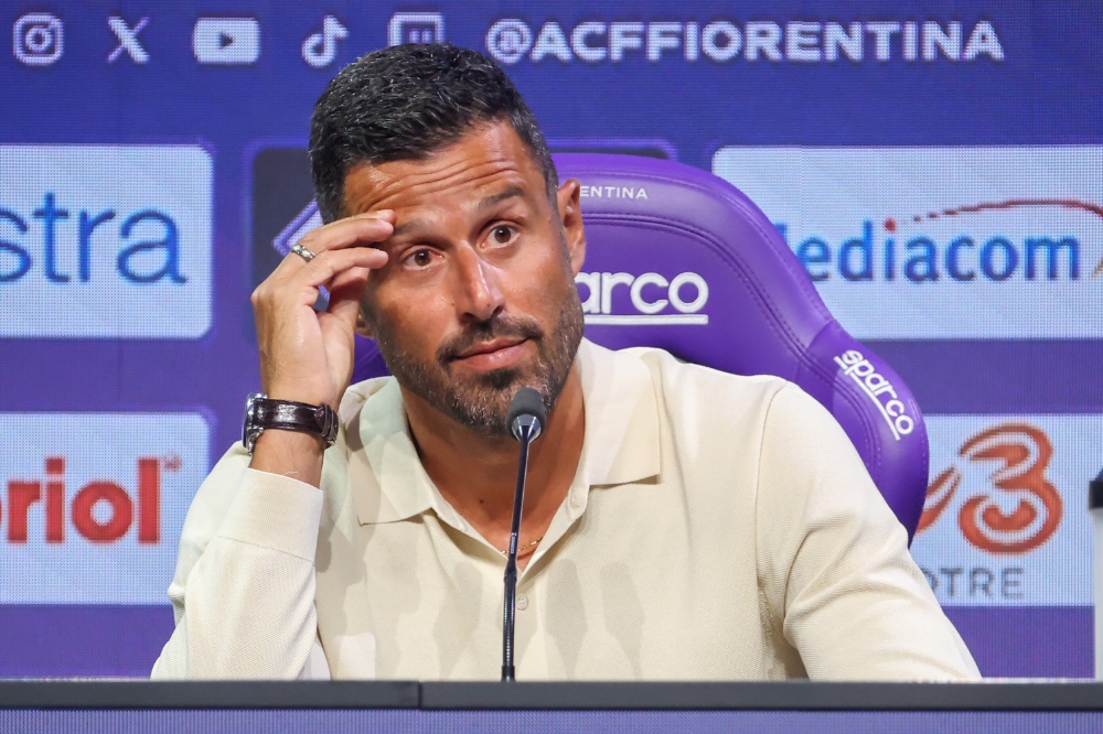 Fiorentina al debutto in Coppa Italia, Grosso scalda i suoi: 