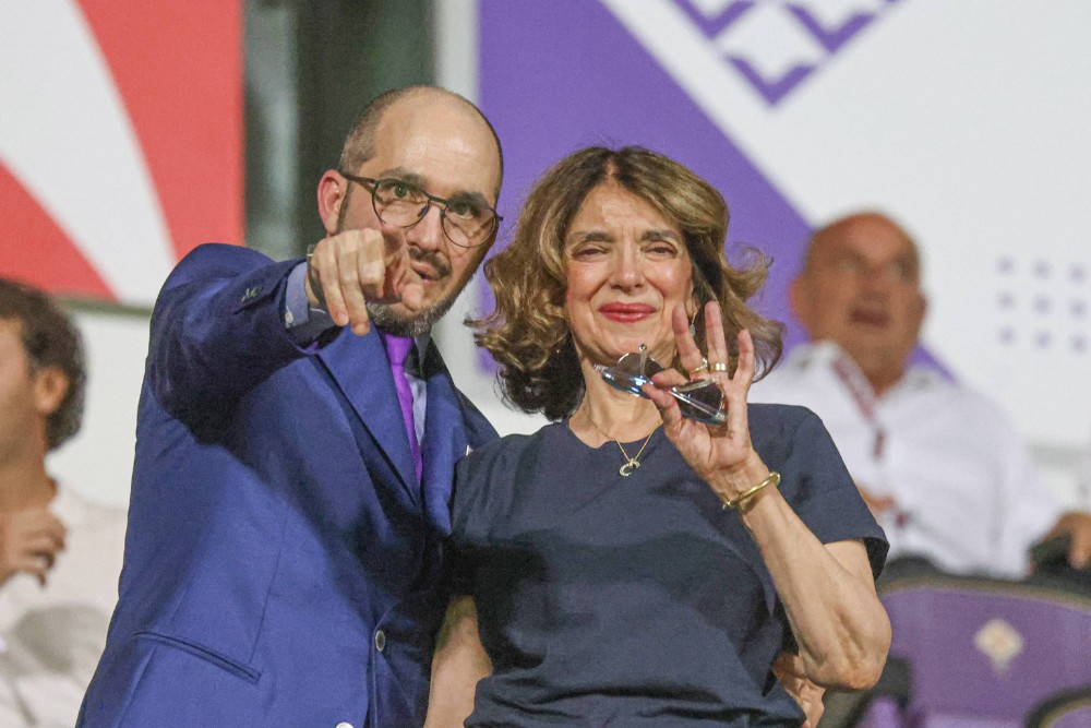Commisso: «Lavorare forte, con passione e amore per la Fiorentina»