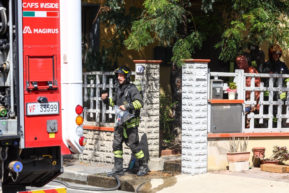 Incendio a sito farmaceutico: 'Colpita depurazione, area isolata'