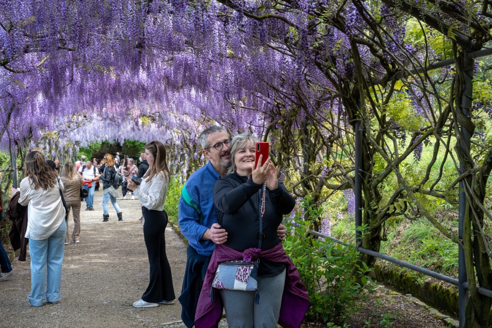 Firenze e gli Stati Uniti, una storia di amicizia in mostra al Giardino Bardini