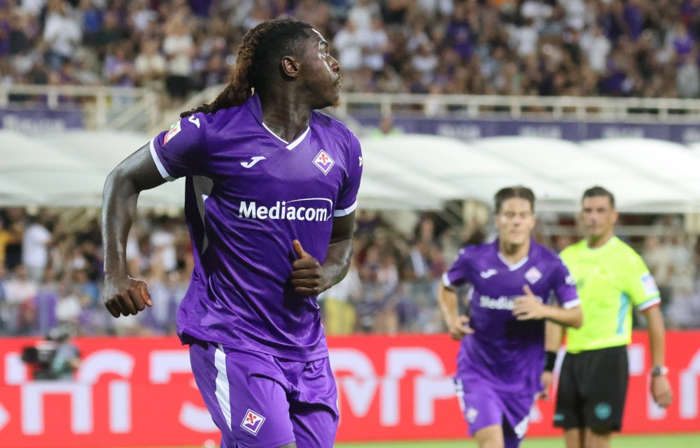 Kean, il Como fa sul serio: la Fiorentina rifiuta la prima offerta