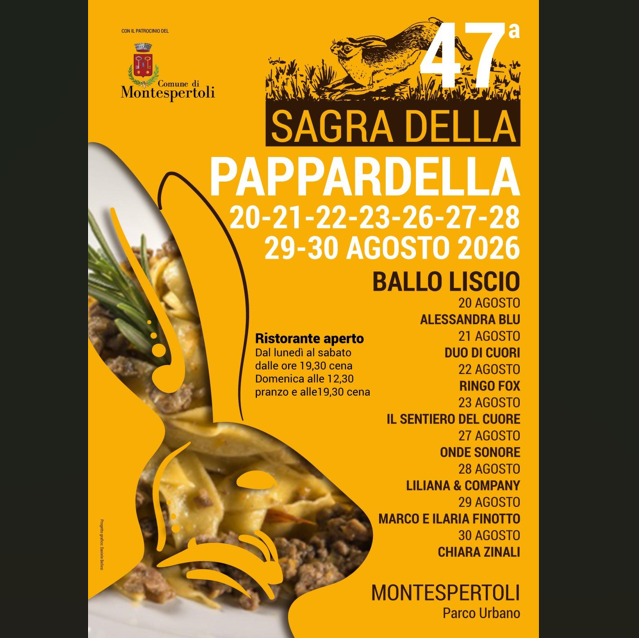 A Montespertoli torna la sagra della pappardella