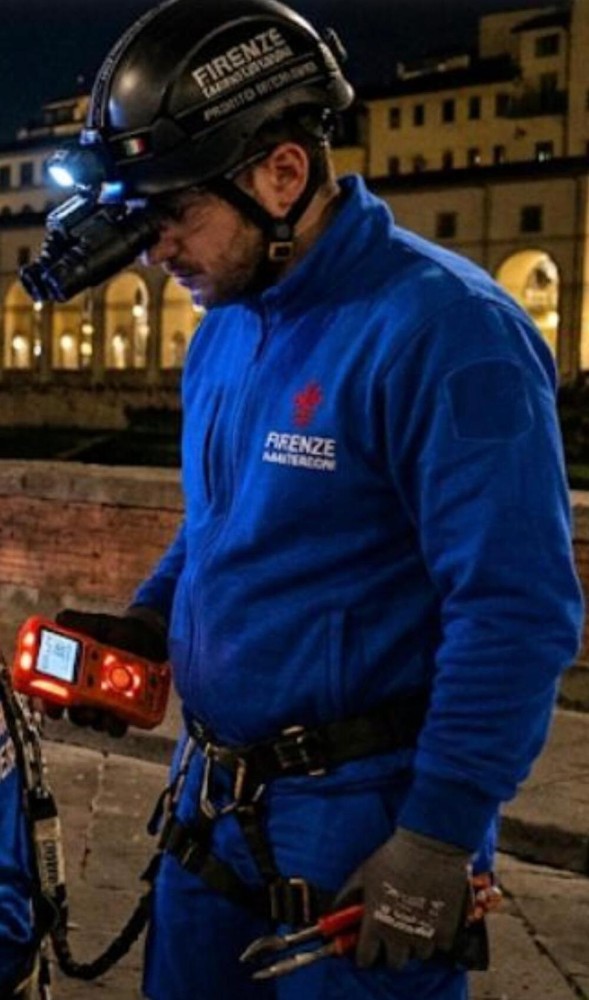 Fuga di gas in via Isonzo, intervento notturno senza disagi per i residenti