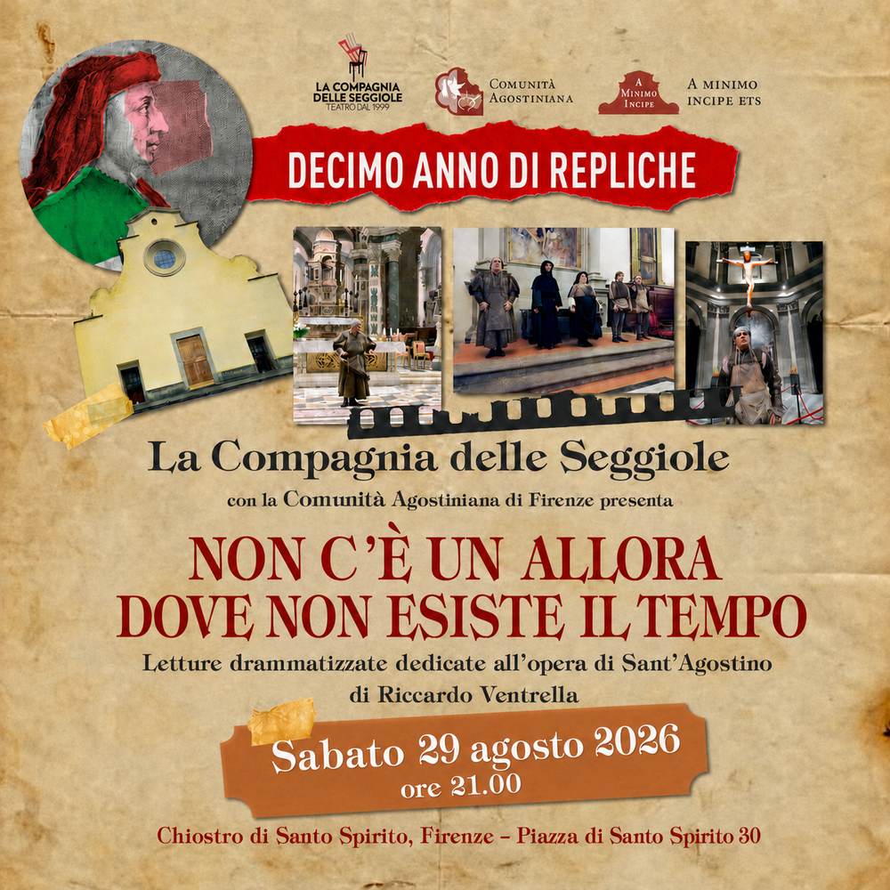Da dieci anni: il 29 agosto torniamo a Santo Spirito