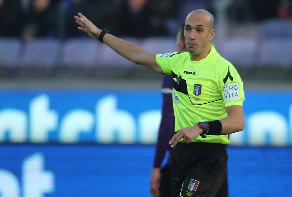 Ecco il primo fischietto della nuova Serie A della Fiorentina
