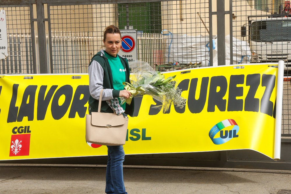 Operaio morto in A1, la Filca-Cisl: «Nei cantieri è una strage inaccettabile»