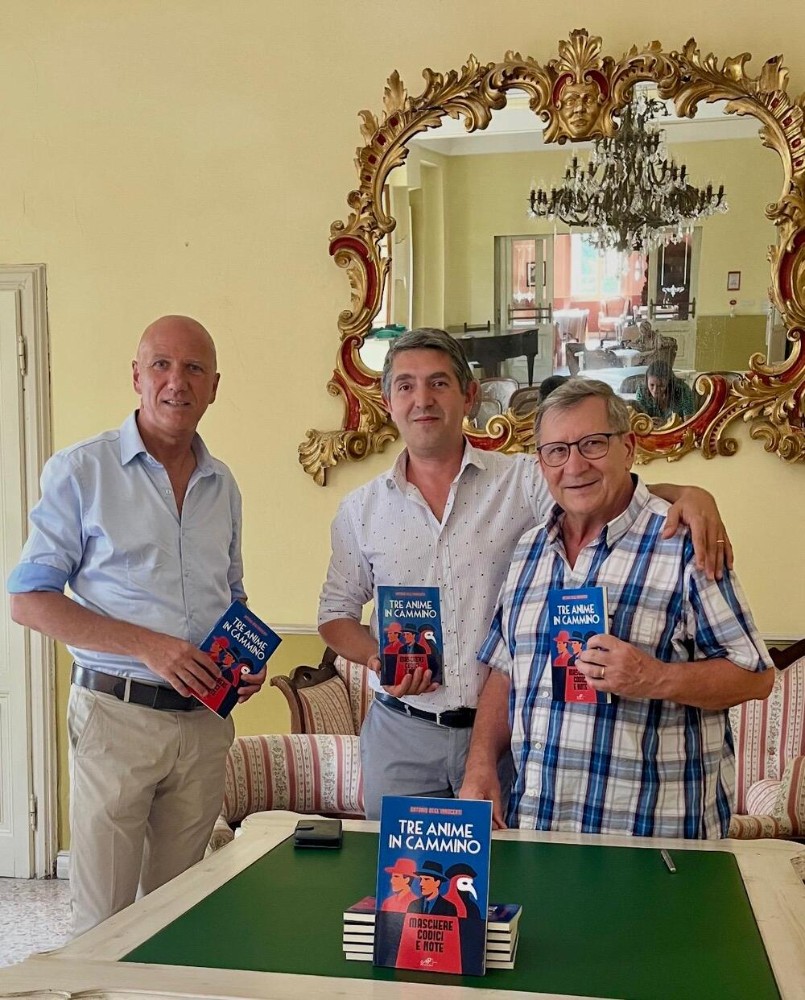 L\'angolo del libro - “Tre anime in cammino” di Antonio Degl\'Innocenti 