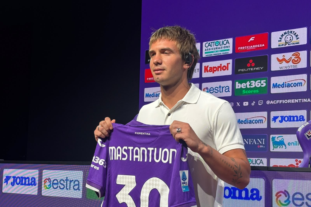 Mastantuono: “Voglio entrare nella storia della Fiorentina come Batistuta”