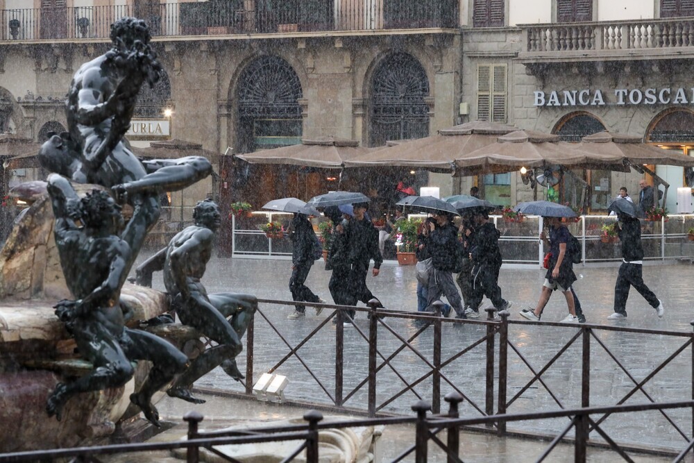 Per maltempo a Firenze rinviata fase 2 modifiche viabilità via Mannelli