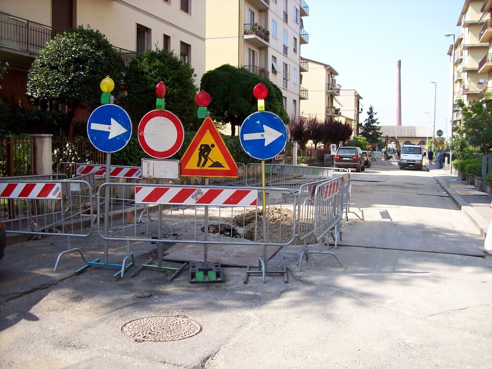 Nuovo asfalto in viale Etruria: lavori di Publiacqua in via Nazionale