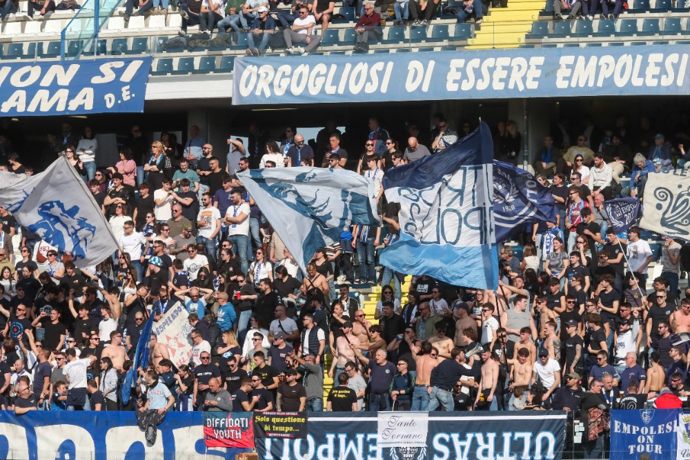 Empoli-Cremonese, sabato il debutto in Serie B: scattano le modifiche alla viabilità