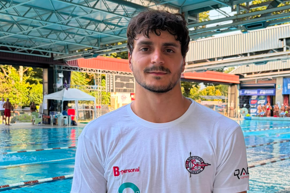 Giochi del Mediterraneo, pronti via ed è subito Florentia: Gargani d’argento nei 50 farfalla