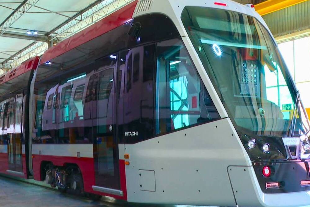 Tramvia, ecco i nuovi Hitachi: più silenziosi, puliti e senza fili