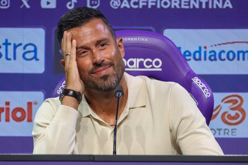 Fiorentina, Grosso alla vigilia della Roma: “Fisicamente e mentalmente siamo pronti, Kean sta bene”