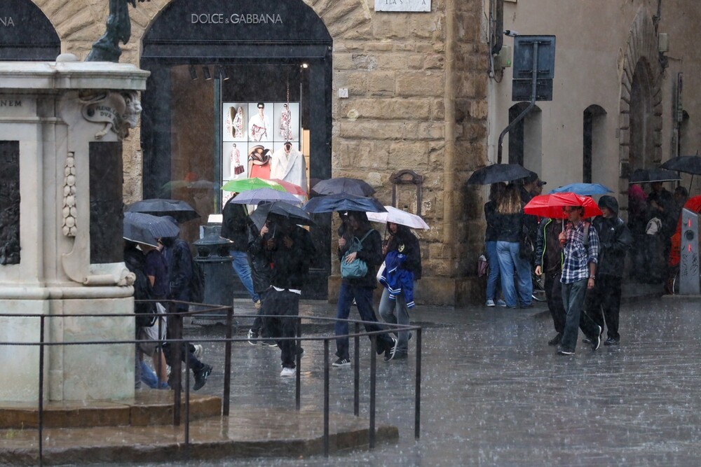 Meteo: attesi temporali estivi sulla Toscana il 25 agosto