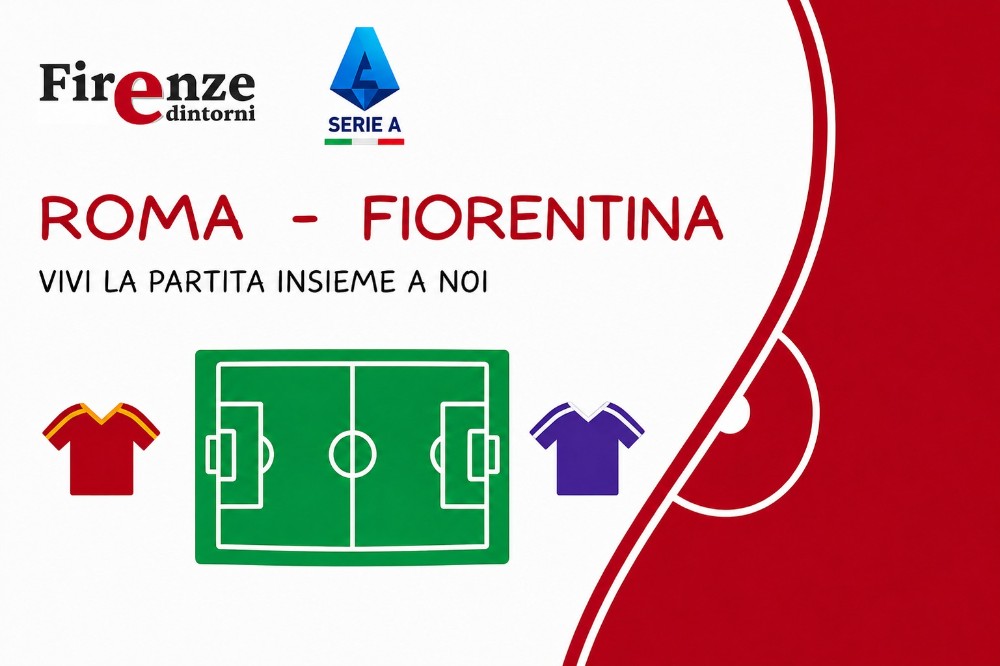 [LIVE] Roma-Fiorentina 4-0: finita all'Olimpico con i giallorossi che hanno passeggiato sui viola
